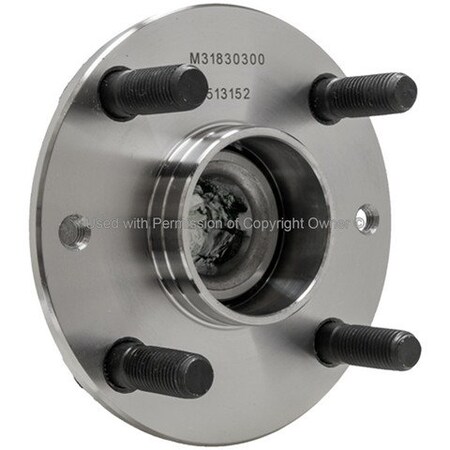 Mpa Quality-Built Wheel Bearing and Hub Assembly ,  WH513152